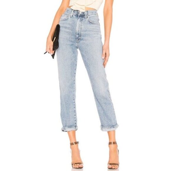 Agolde Denim - AGOLDE Pinch Waist Jean High Rise in Impression Size 27